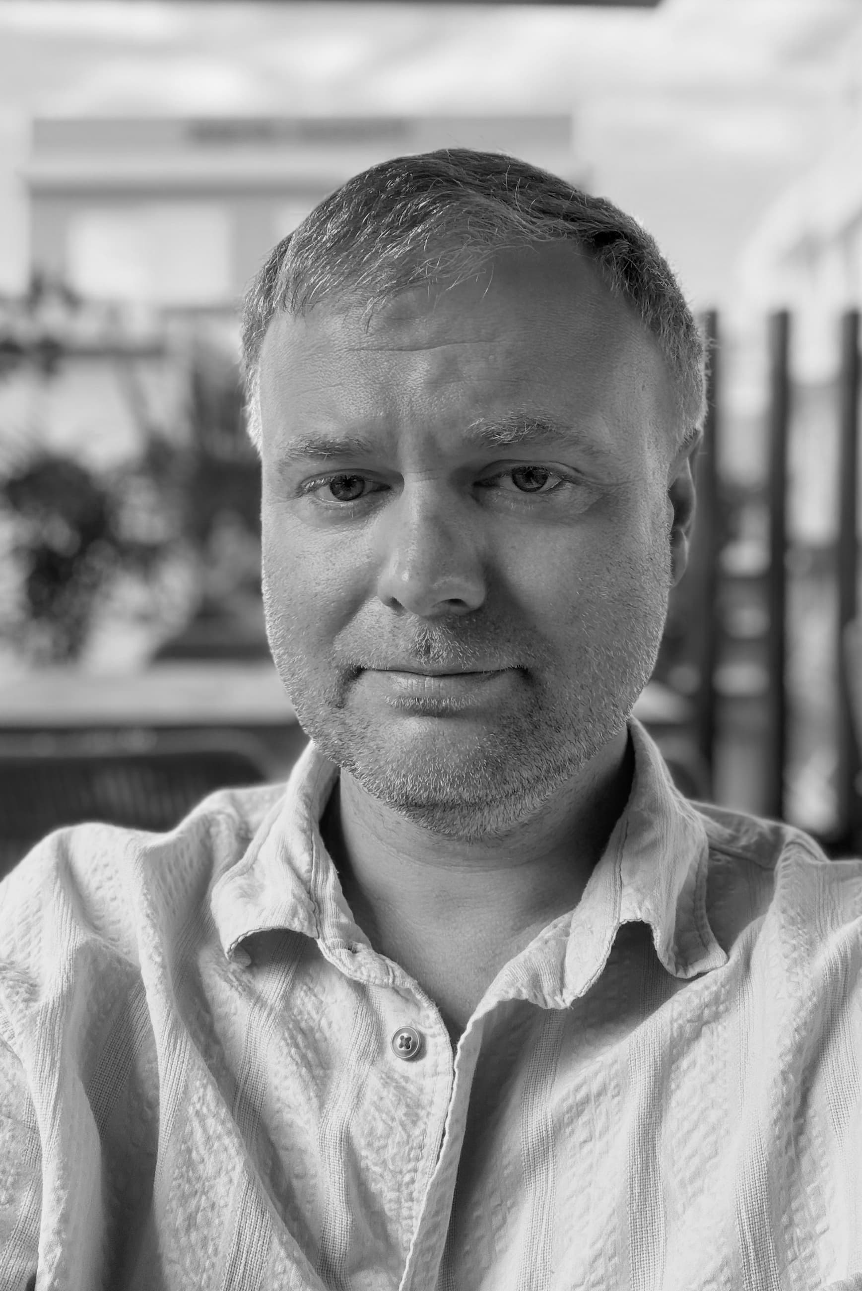 Casper Klein, founder of Anibot